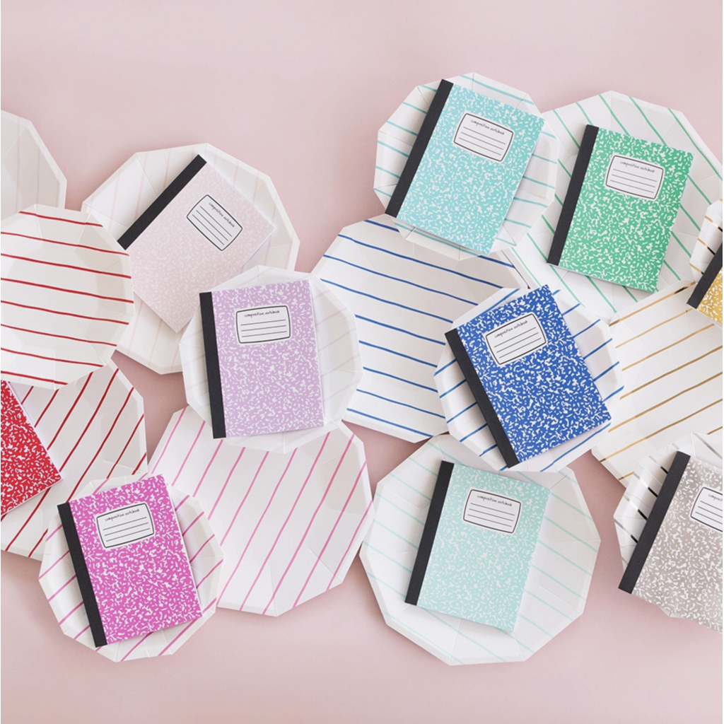 Cerise Mini Composition Notebook