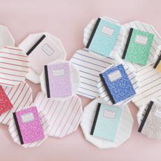 Cerise Mini Composition Notebook