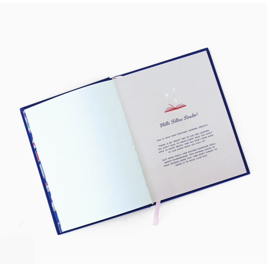 Book Club Reading Journal
