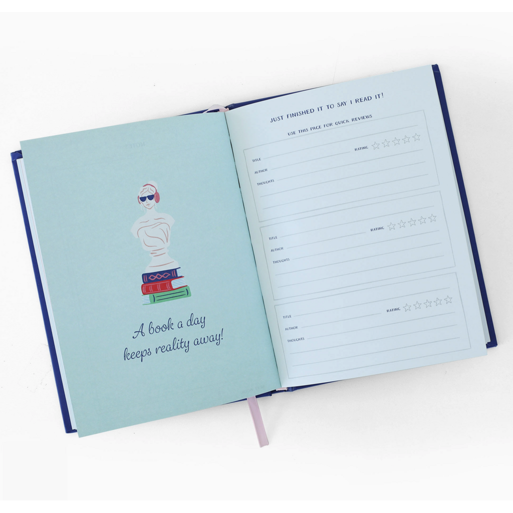 Book Club Reading Journal