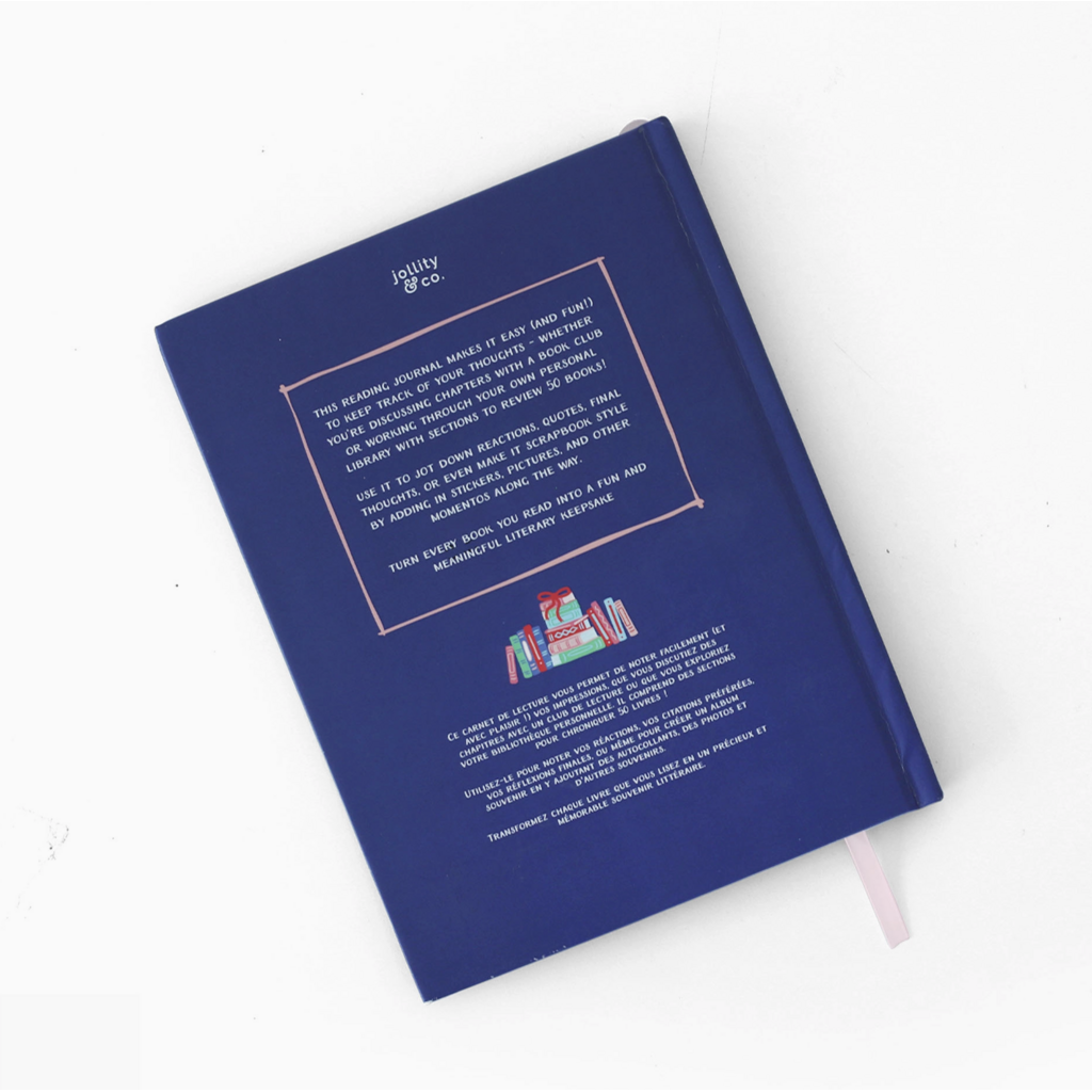 Book Club Reading Journal
