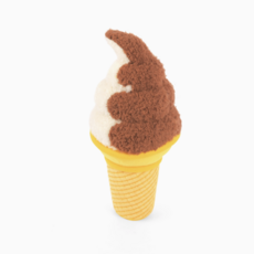 Swirls N Slobbers Soft Serve Snack Attack Dog Toy