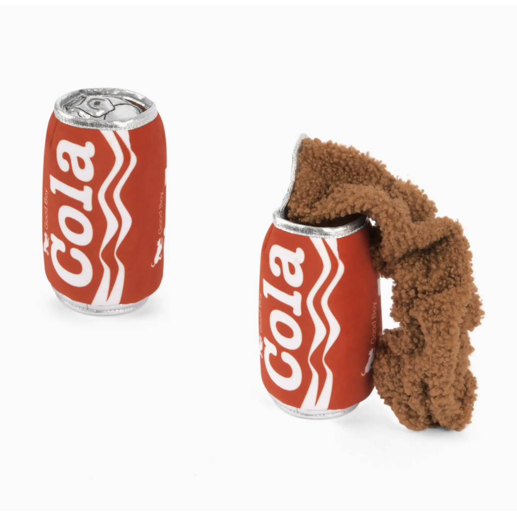 Good Boy Cola Snack Attack Dog Toy