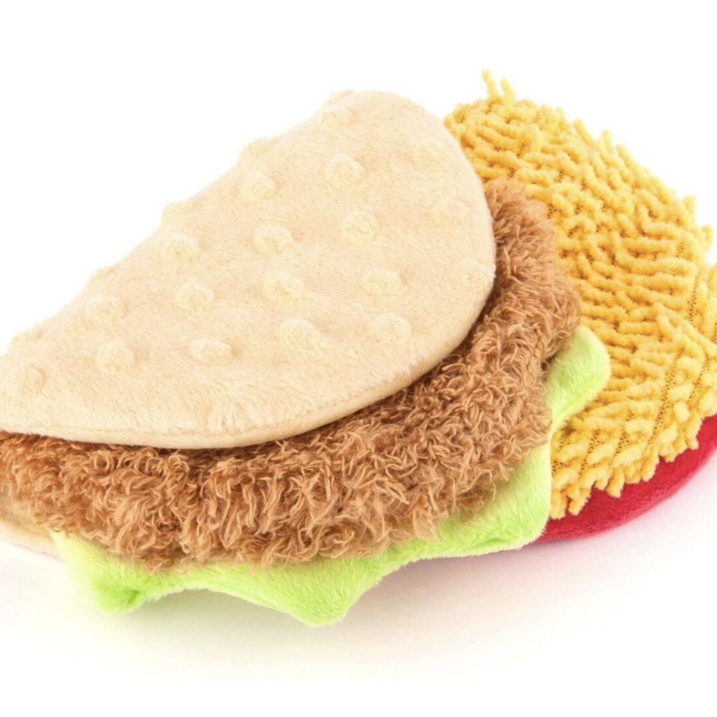 Classic Taco Dog Toy