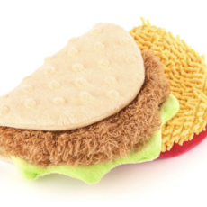 Classic Taco Dog Toy