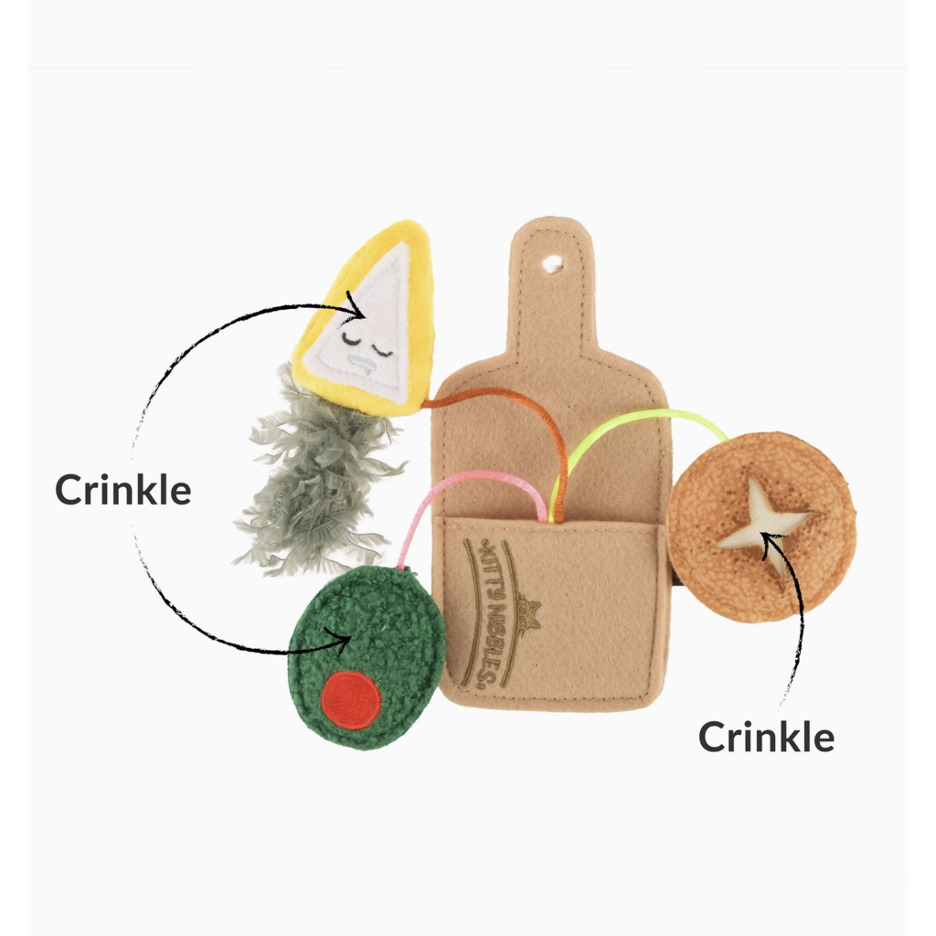 Purrfect Pairings Feline Frenzy Cat Toys