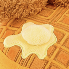 Chicken & Woofles Barking Brunch Dog Toy