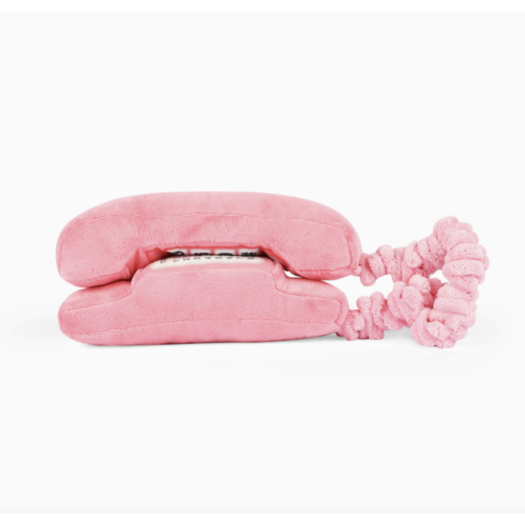 Paw Talk Corded Telephone Dog Toy