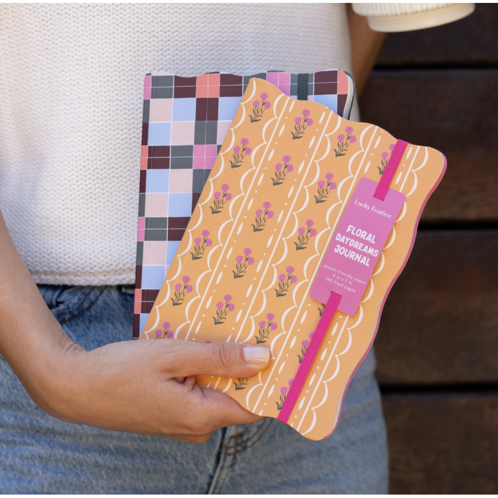 Floral Daydreams Journal