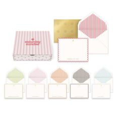 Sugar Sprinkles Cherry On Top Notecard Set
