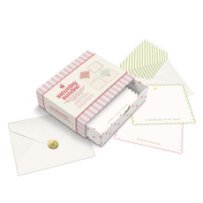 Sugar Sprinkles Cherry On Top Notecard Set