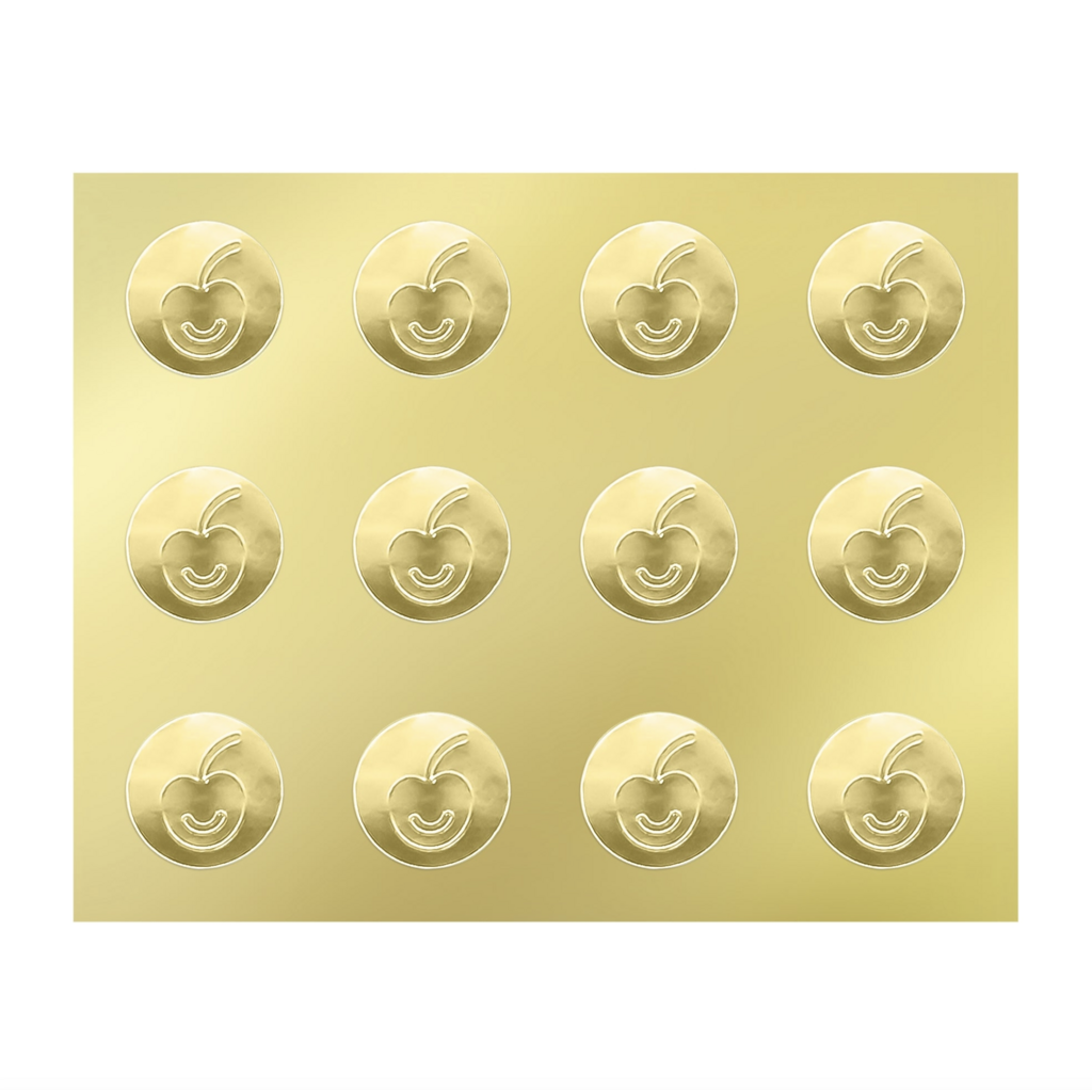Sugar Sprinkles Cherry On Top Notecard Set