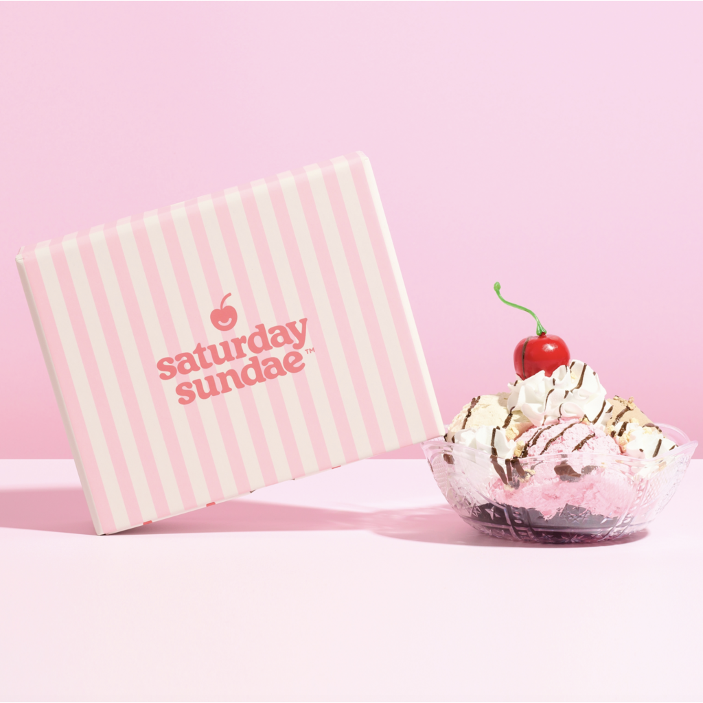 Sugar Sprinkles Cherry On Top Notecard Set