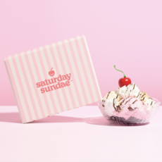 Sugar Sprinkles Cherry On Top Notecard Set