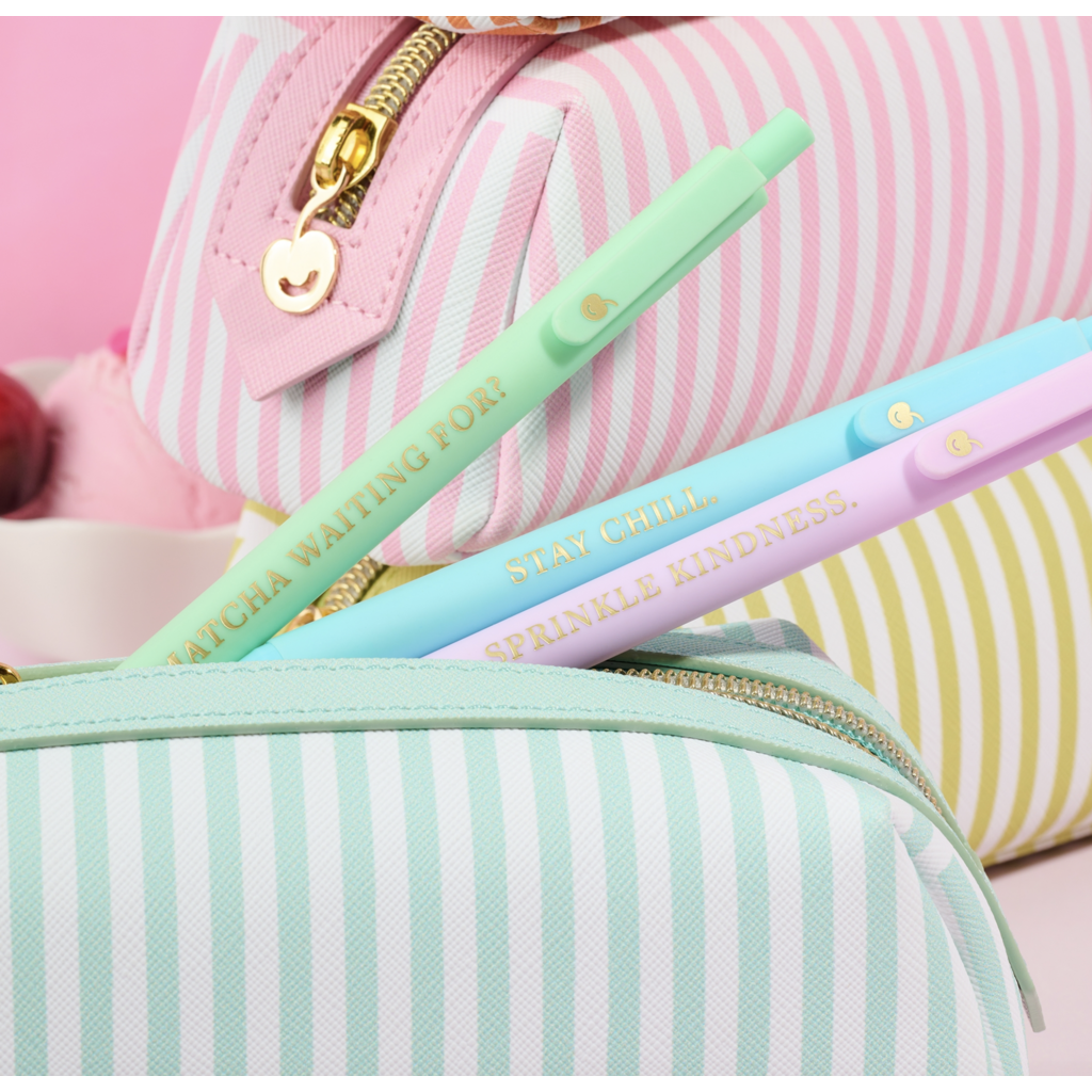 Mint Chip Milkshake Pencil Pouch