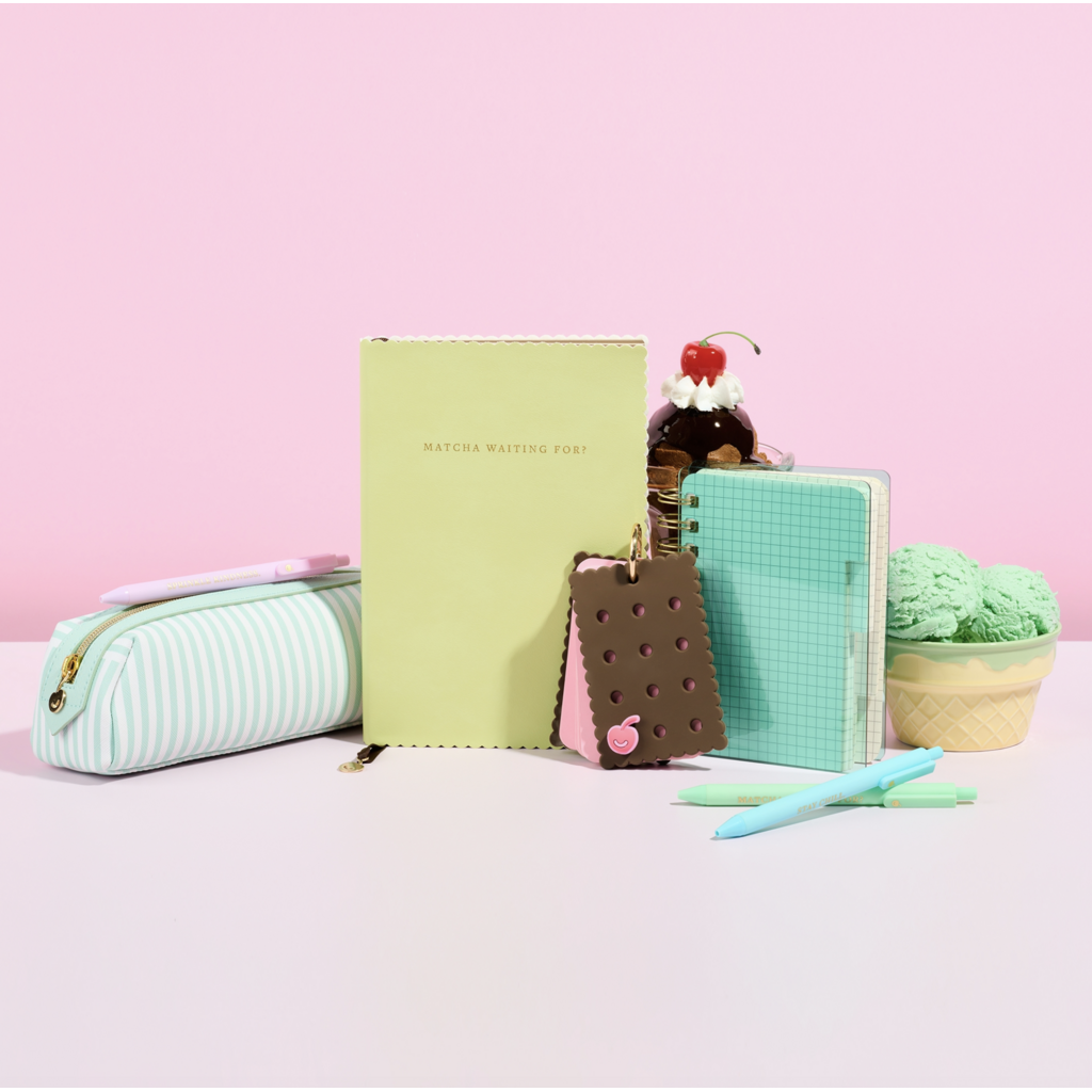 Mint Chip Milkshake Pencil Pouch