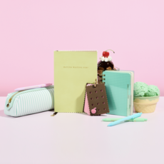 Mint Chip Milkshake Pencil Pouch