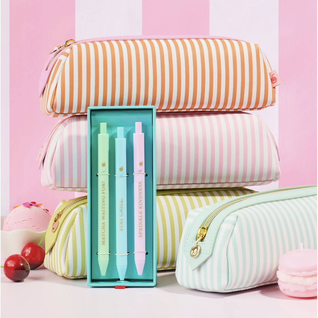 Tutti Frutti Milkshake Pencil Pouch