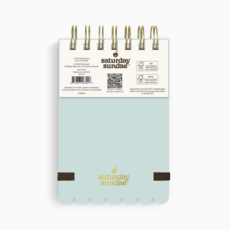 Mint Chip Mini Spumoni Swirls Notepad