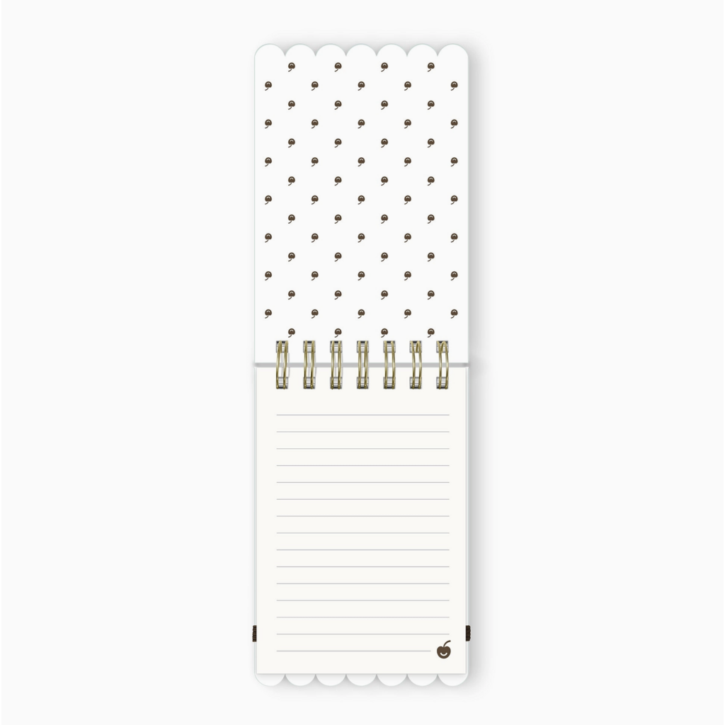 Mint Chip Mini Spumoni Swirls Notepad