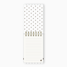 Mint Chip Mini Spumoni Swirls Notepad