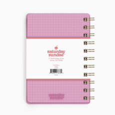 Strawberry Bingsu Acrylic Notebook