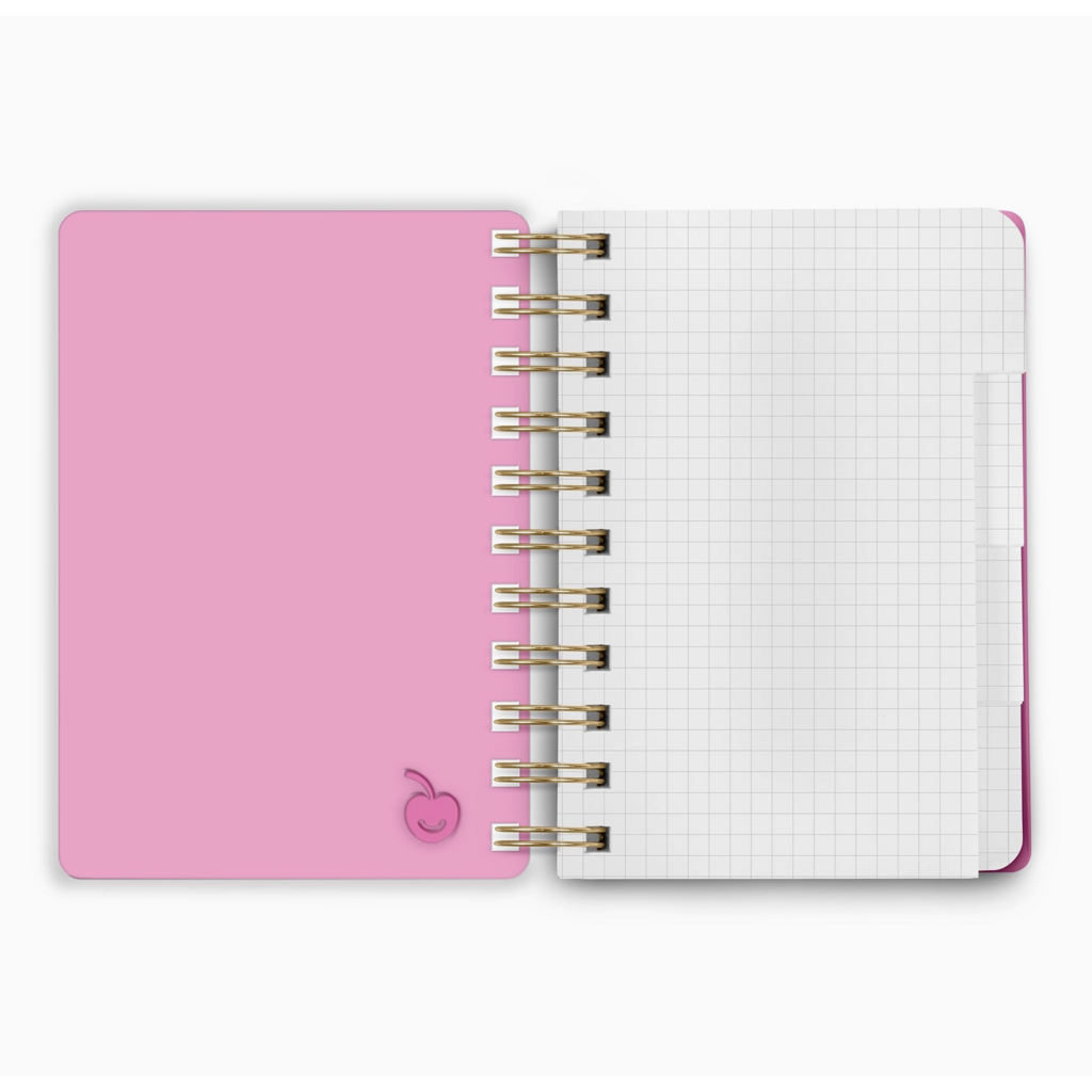 Strawberry Bingsu Acrylic Notebook