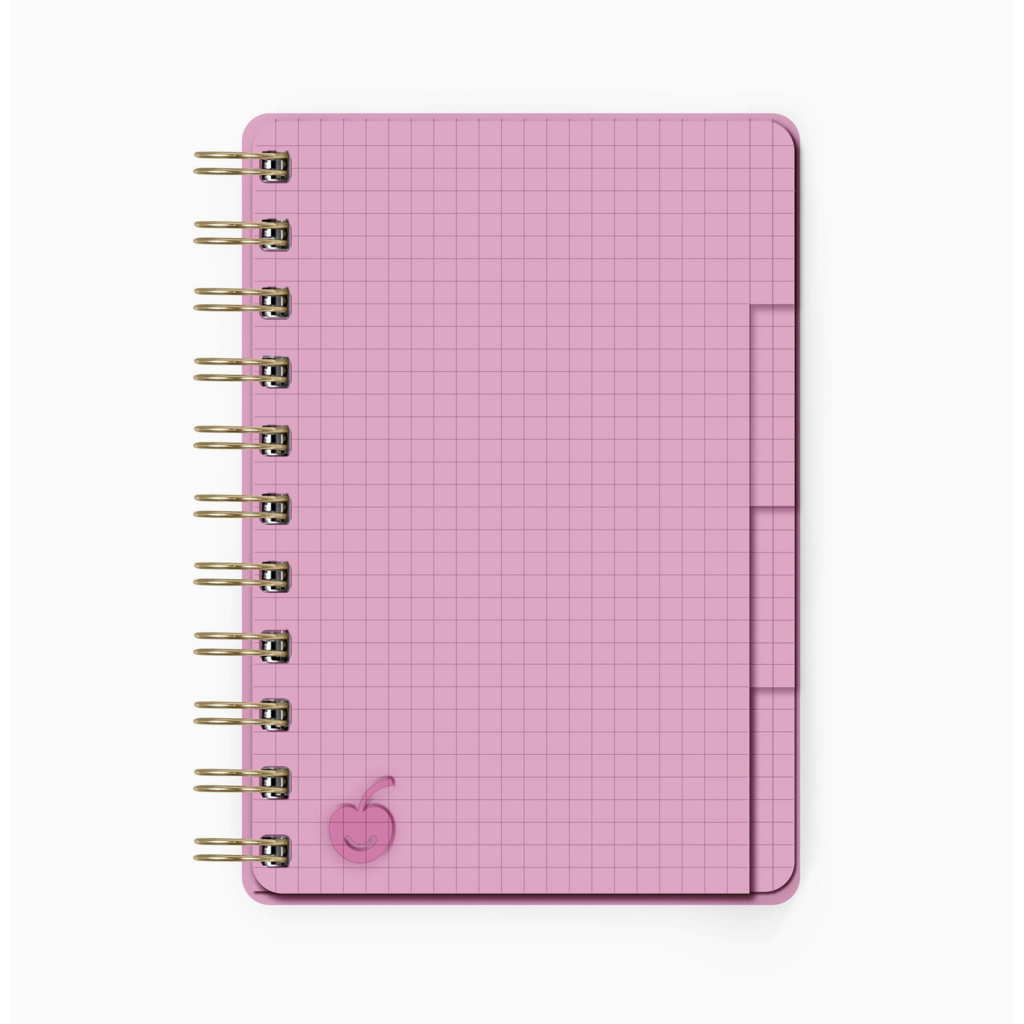 Strawberry Bingsu Acrylic Notebook