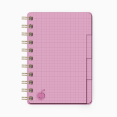 Strawberry Bingsu Acrylic Notebook