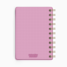 Strawberry Bingsu Acrylic Notebook