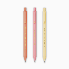 Tutti Frutti Gelato Pen Set