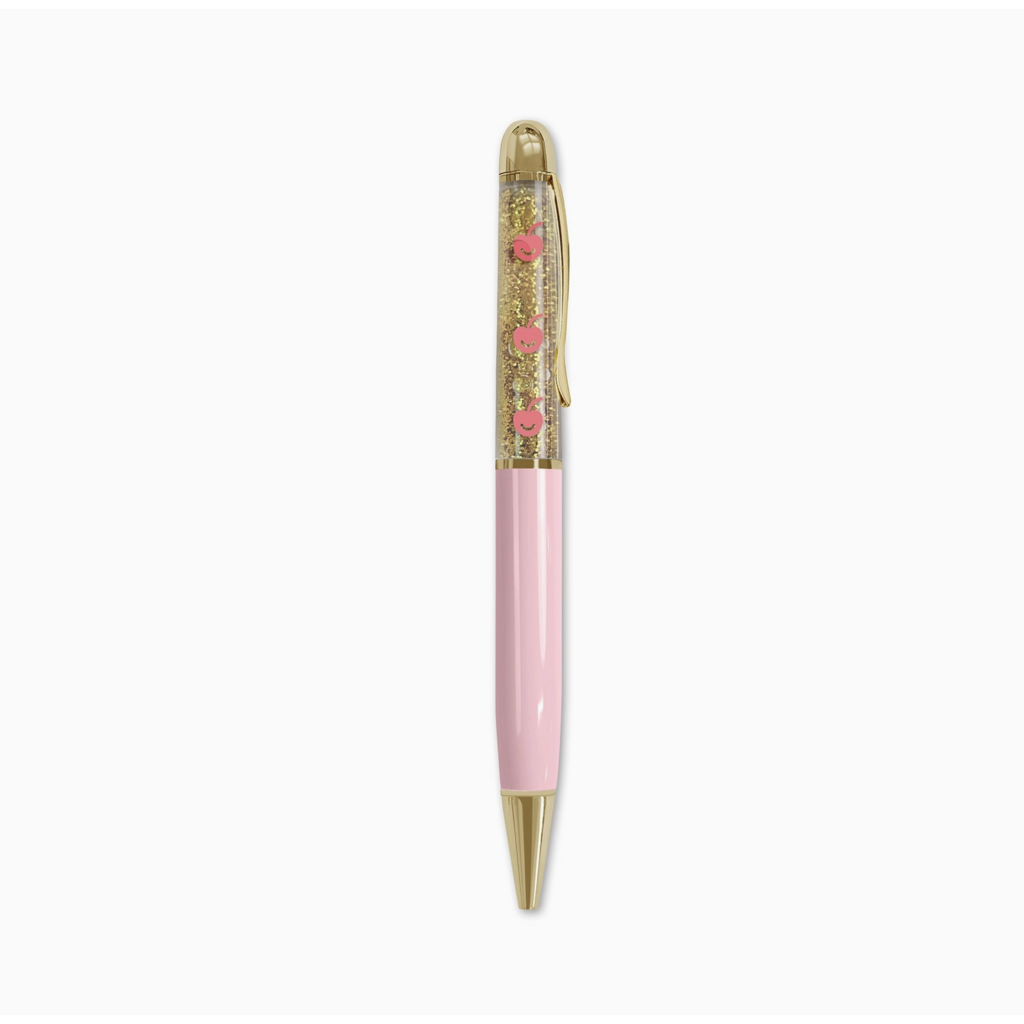 Bubble Gum Cherry Smiles Floaty Ballpoint Pen