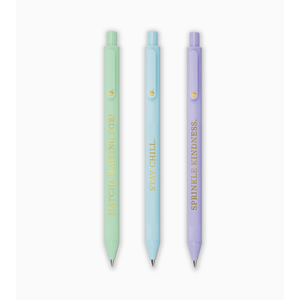 Pistachio Gelato Pen Set