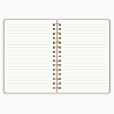 Bubble Gum Mini Sprinkles Spiral Notebook