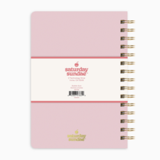 Bubble Gum Mini Sprinkles Spiral Notebook