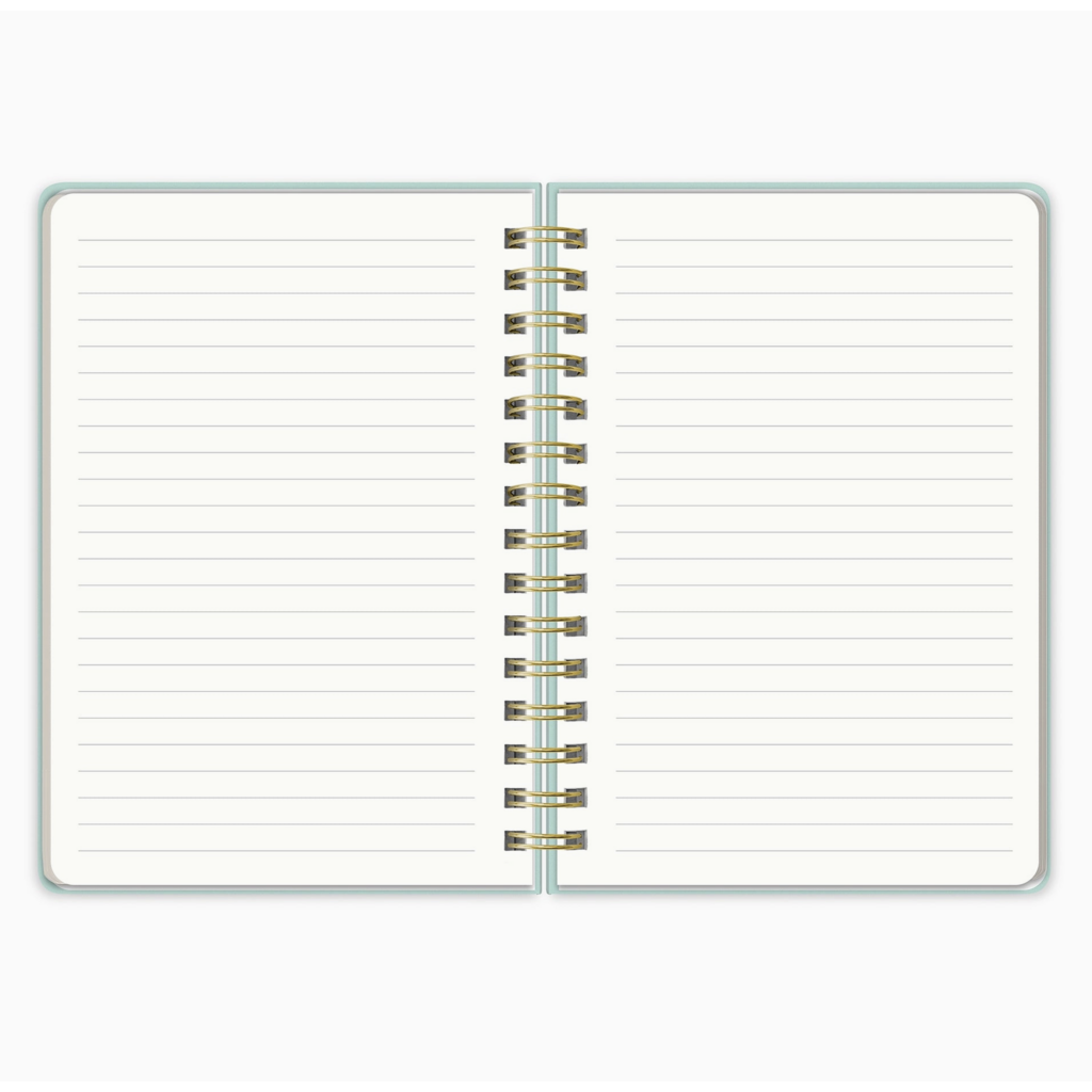 Mint Chip Mini Sprinkles Spiral Notebook