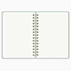 Mint Chip Mini Sprinkles Spiral Notebook