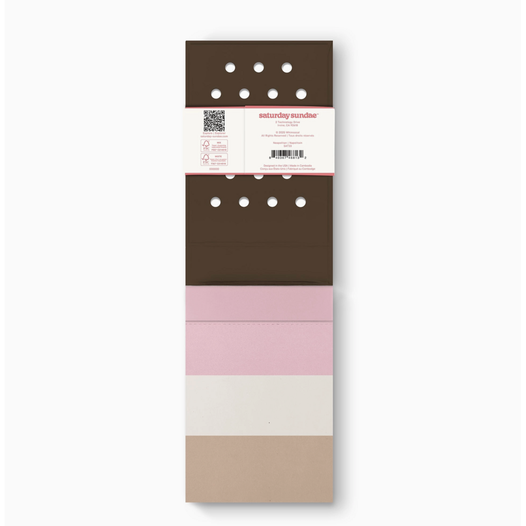 Neapolitan Notepad