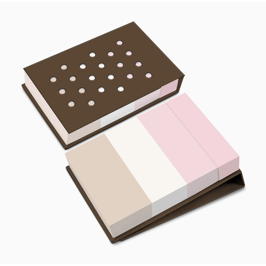 Neapolitan Notepad