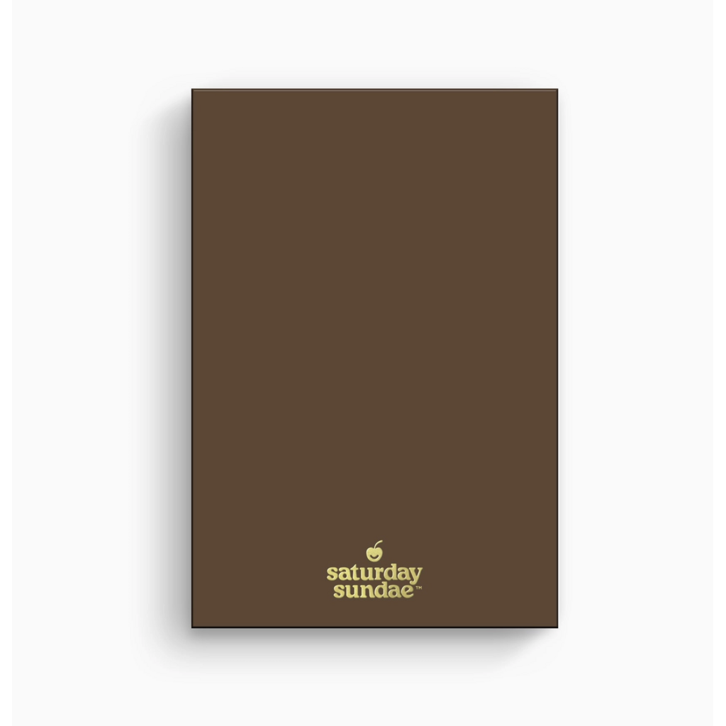 Neapolitan Notepad
