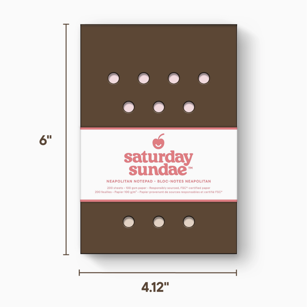 Neapolitan Notepad