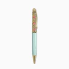 Mint Chip Cherry Smiles Floaty Ballpoint Pen