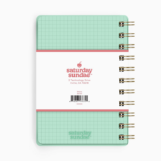 Melon Bingsu Acrylic Notebook