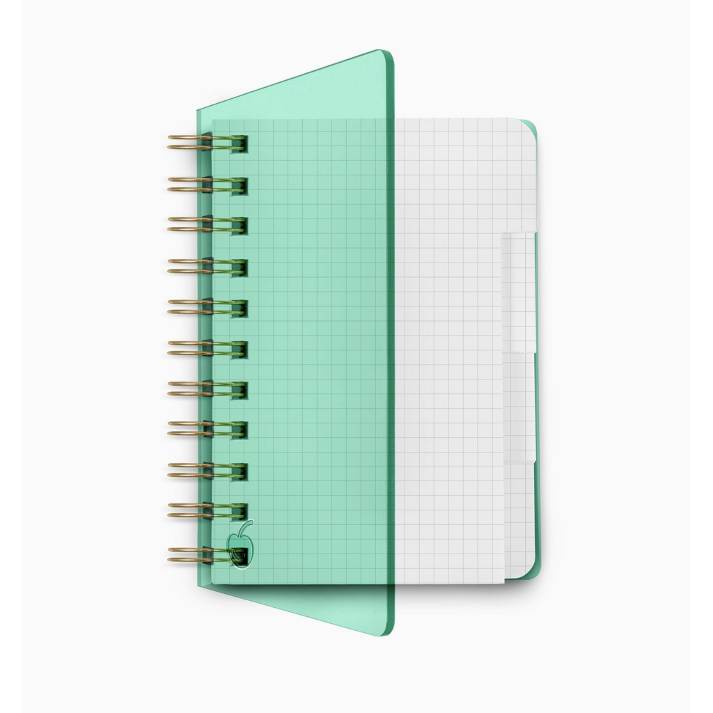 Melon Bingsu Acrylic Notebook