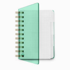 Melon Bingsu Acrylic Notebook