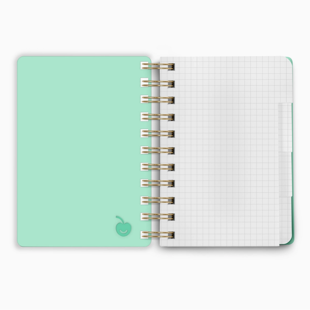 Melon Bingsu Acrylic Notebook