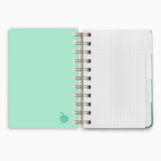 Melon Bingsu Acrylic Notebook