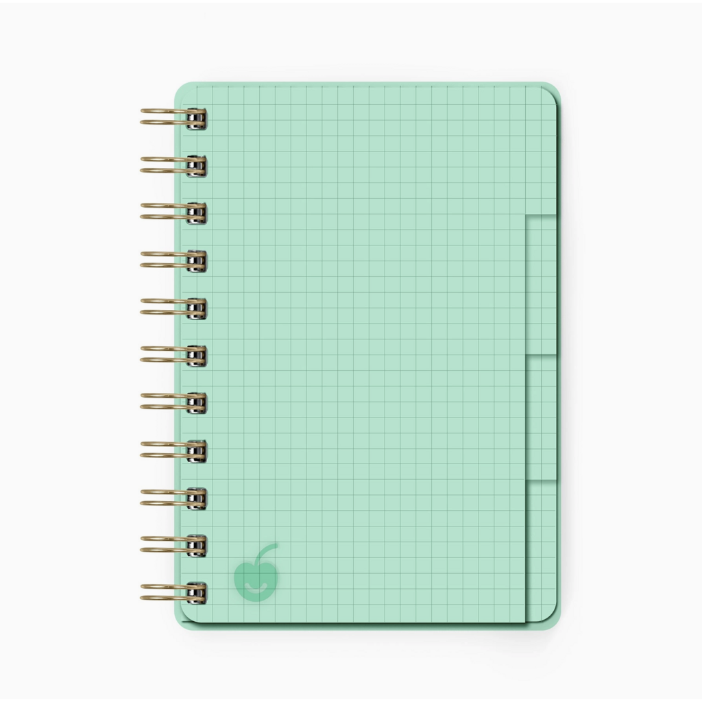 Melon Bingsu Acrylic Notebook