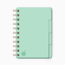 Melon Bingsu Acrylic Notebook