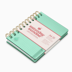 Melon Bingsu Acrylic Notebook